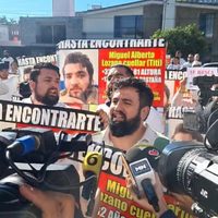 Exigen localizar a Miguel Alberto, secuestrado por seis hombres armados en Jalisco