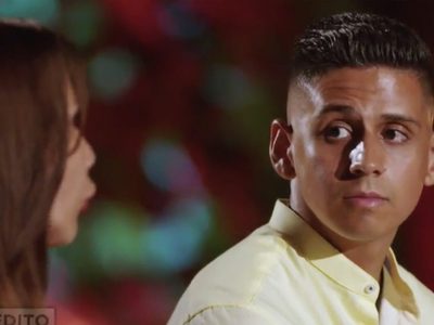Fani Carbajo humilló nuevamente a Christofer Guzmán: coqueteó con Rubén en su cara