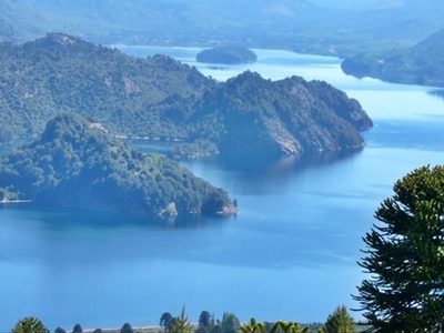 Presentaron un estudio de los lagos Aluminé y Moquehue y la población de peces