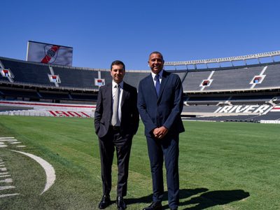 River confirmó el regreso de David Trezeguet: tendrá un rol clave en la dirigencia