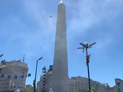 Más de 4 millones de personas recibieron a la Selección Argentina en Buenos Aires