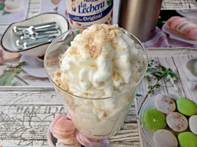 Postre helado casero: muy fácil, con pocos ingredientes e ideal para compartir después de la cena