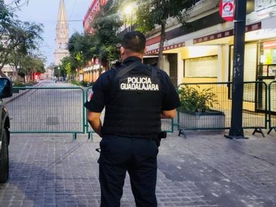 Asesinan a cuatro hombres y una mujer en Guadalajara