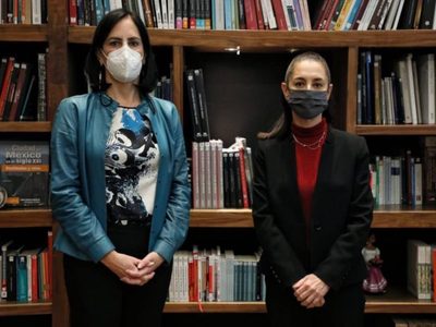 Lía Limón se reunió con Sheinbaum: "no vinimos por una disculpa, sino por un diálogo constructivo"