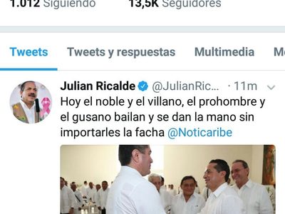 Se lían a golpes el exgobernador Félix González Canto y Julián Ricalde, exalcalde de Cancún