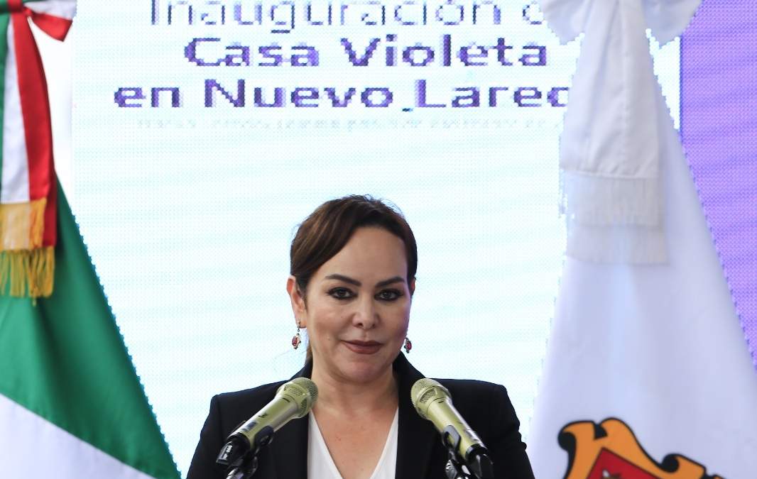 Apertura Américo tercera Casa Violeta en Tamaulipas