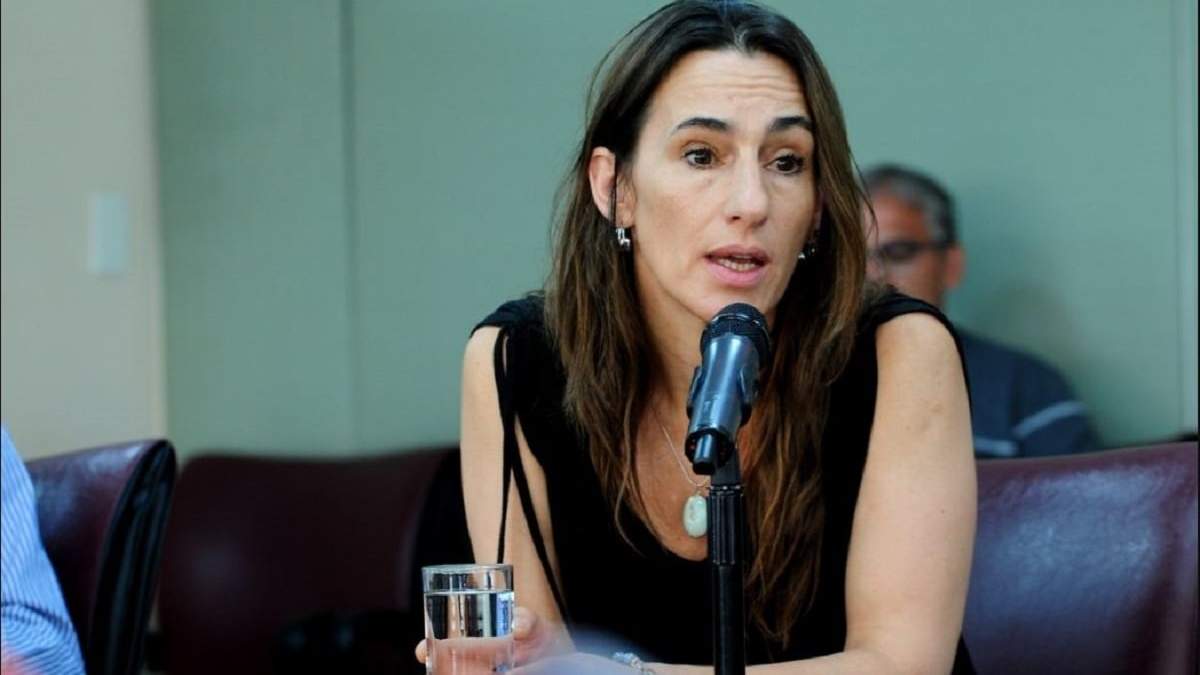 Diputada provincial por el Frente de Todos de Neuquén. Fuente: (Vorterix Neuquén)