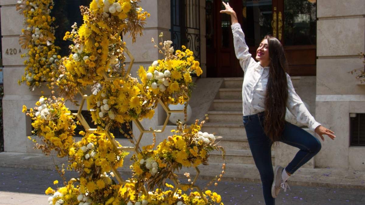 Del Chelsea Flower Show en Londres a México
