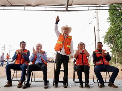 Alfonso Durazo fortalece al sector agrícola con obra estratégica en la carretera Hermosillo-Kino
