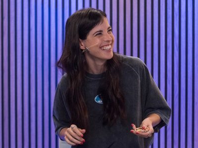Muy parecida e inseparable: así es Cou, la misteriosa hermana de Cande Molfese