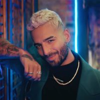 Con varias copas de más: filtran video de Maluma durante los festejos de Año Nuevo