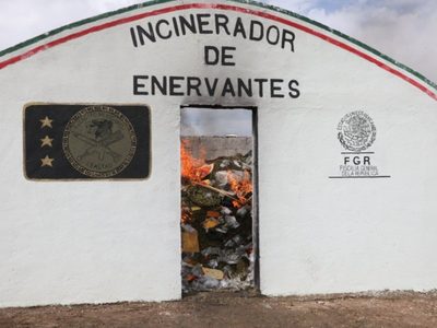 Decomisan arsenal en un fraccionamiento de Guadalupe, Zacatecas