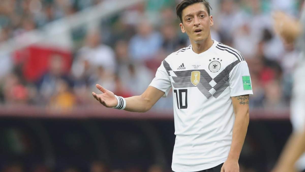 Mesut Ozil. Fuente (Instagram)