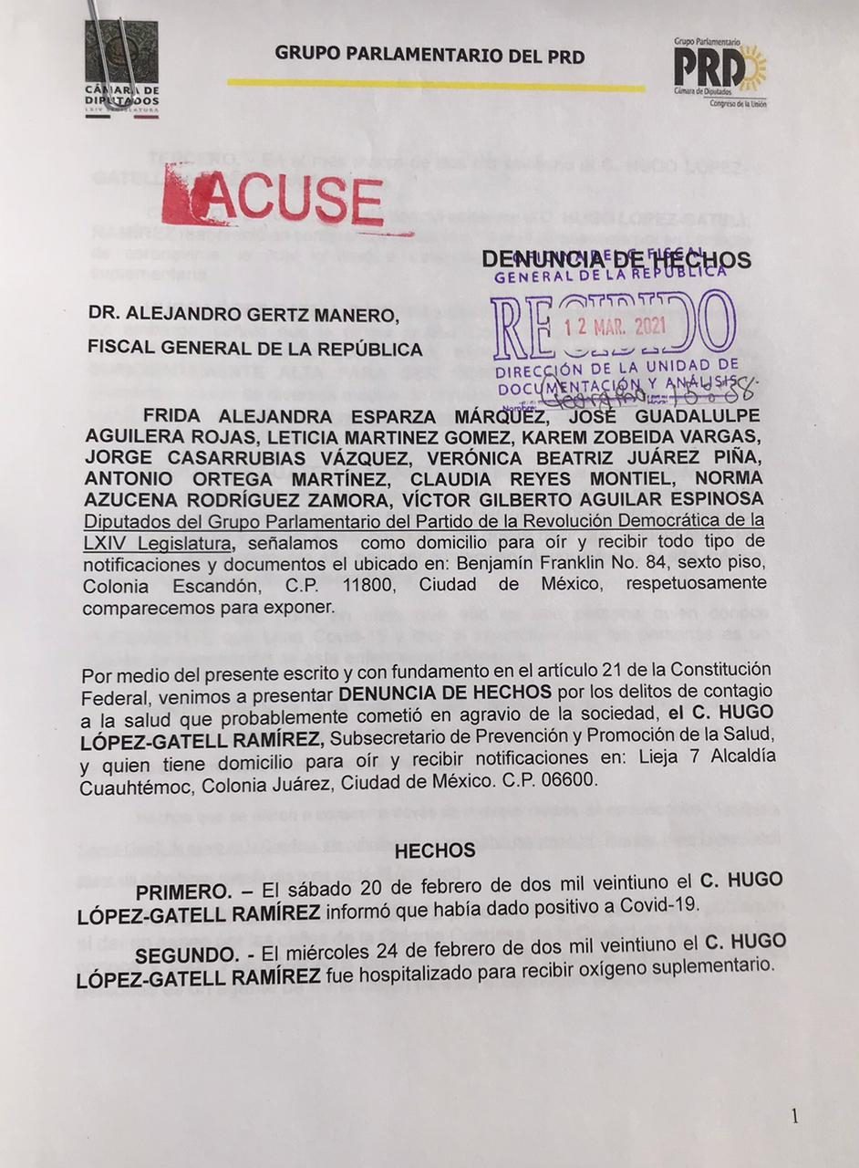 denuncia