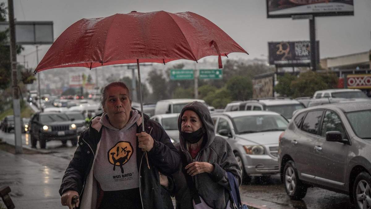 Semana de lluvias en varias entidades