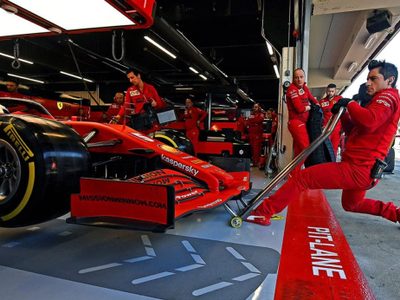 La escudería Ferrari pondrá su tecnología para respiradores