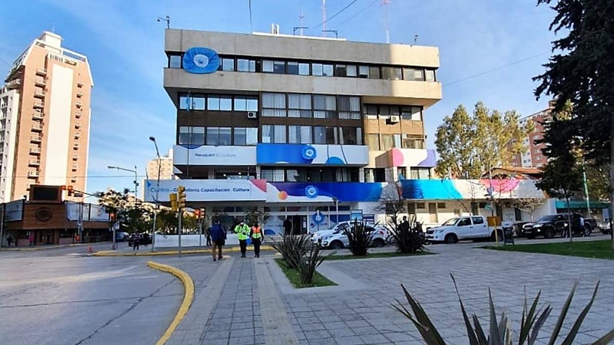Día de la Escarapela en Neuquén. Fuente: (Twitter)
