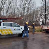 Tres robos de cables en el fin de semana afectaron al Alto Valle