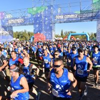 4 mil personas participaron de la Corrida de la Confluencia
