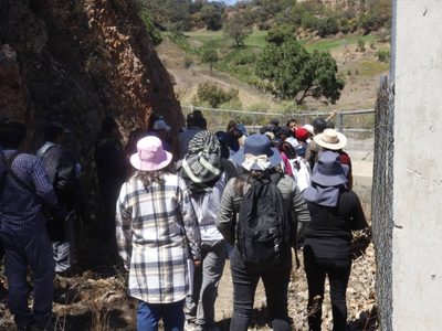 Colectivos de búsqueda hallan pueblo abandonado a causa de la violencia en Zapotitlán Tablas
