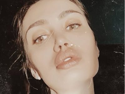 ¡Cuanta transparencia! Melina Pitra puso como locos a sus seguidores con estas postales en la playa