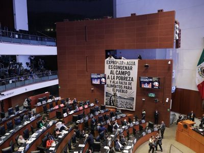 En fast track y sin cambiar una coma, la 4T en el Senado consuma la polémica Ley de Aguas