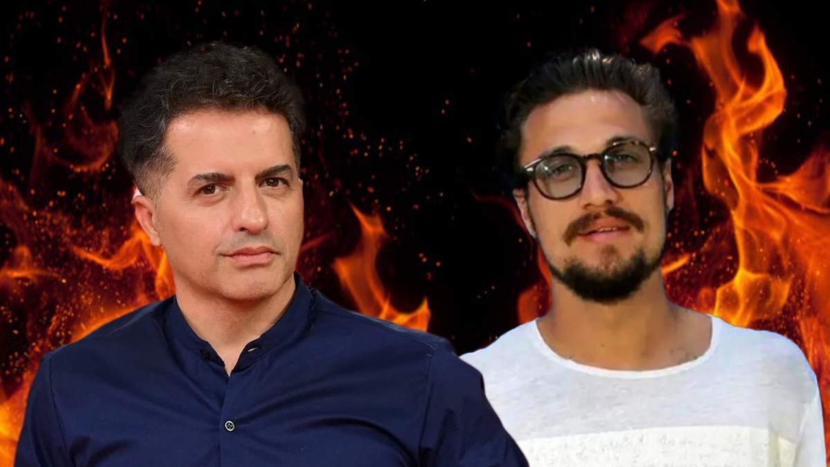 Ángel de Brito y Daniel Osvaldo. Fuente: (Minuto Neuquen)