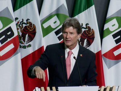 Otro destape en el PRI: Enrique de la Madrid alza la mano para 2024