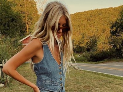 Tops de jean: mirá cómo sacarle provecho a la prenda que promete arrasar en los looks de verano