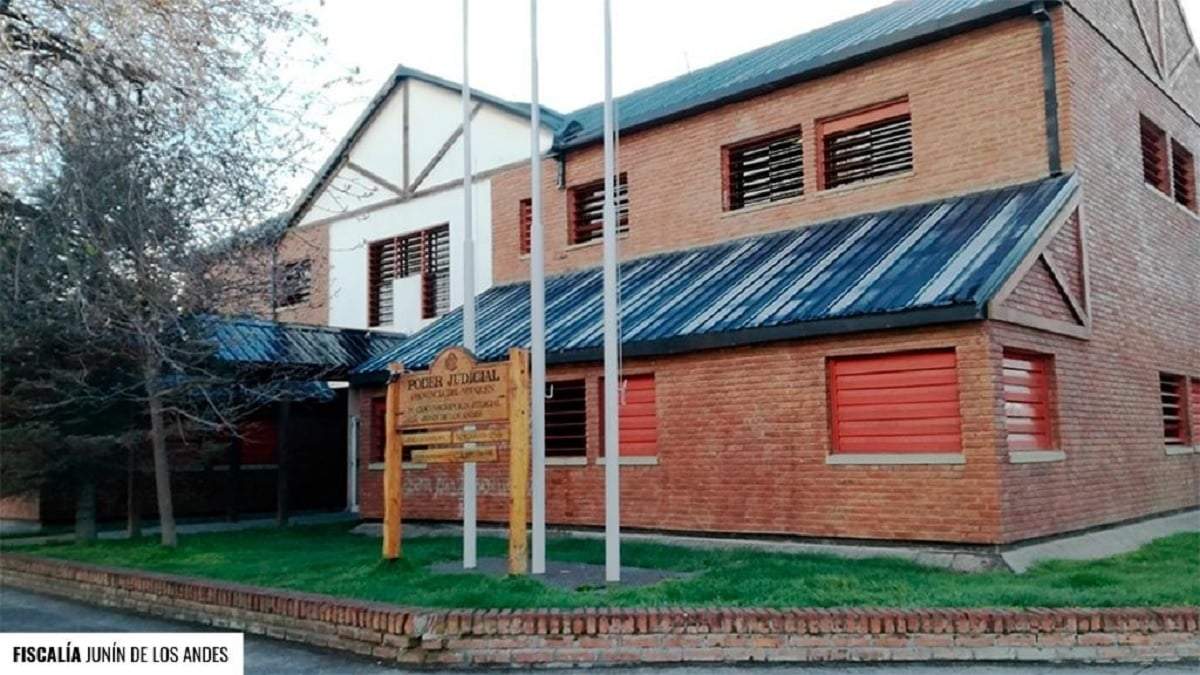 Fiscalía de Junín de los Andes. Fuente (MPF)