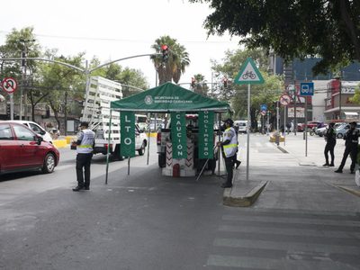 “Alcoholímetro” opera las 24 horas por las fiestas patrias