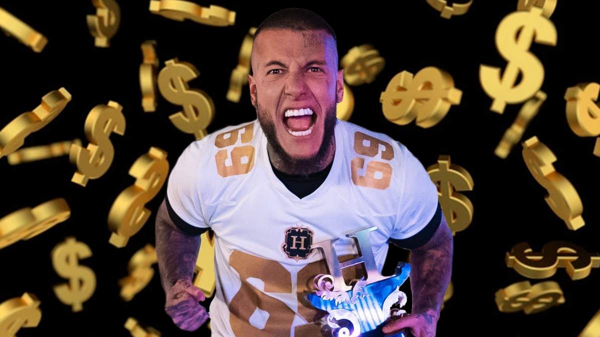 Alex Caniggia. Fuente: (Minuto Neuquén)