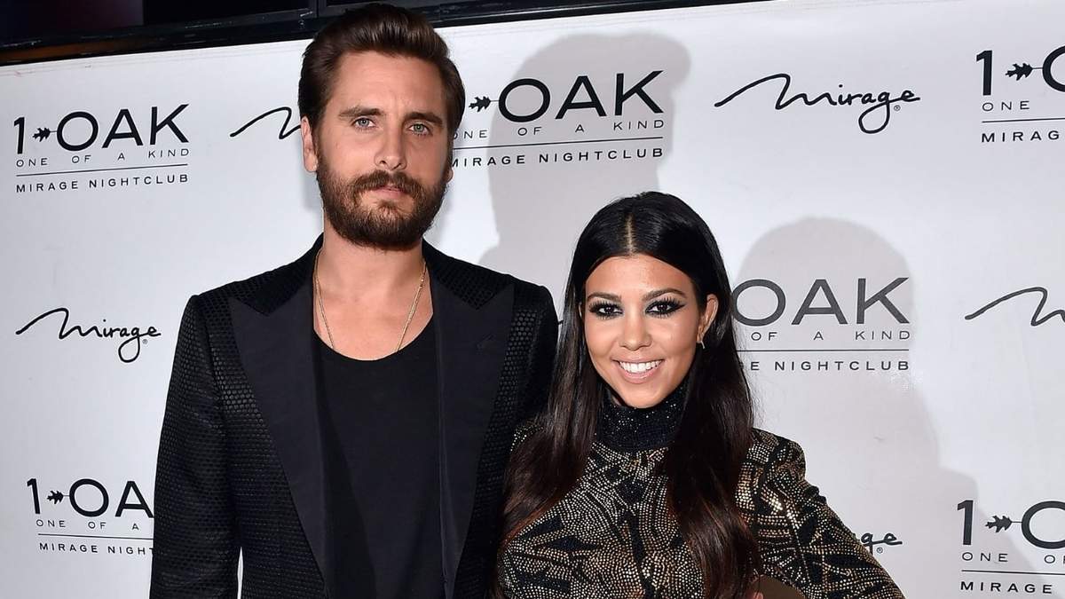 Scott Disick. Kourtney Kardashian. Fuente: (Instagram)