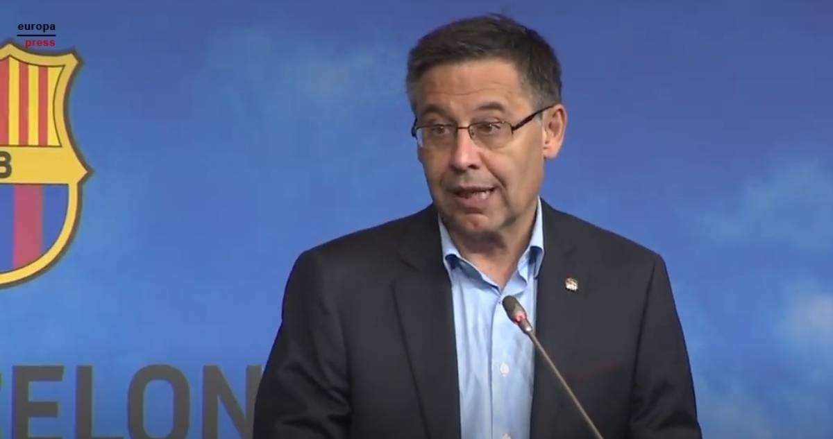 El expresidente del FC Barcelona Josep Maria Bartomeu