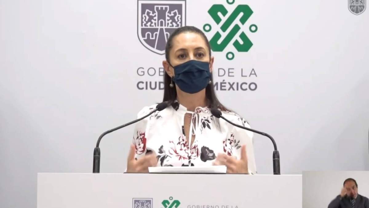 La jefa de Gobierno, Claudia Sheinbaum