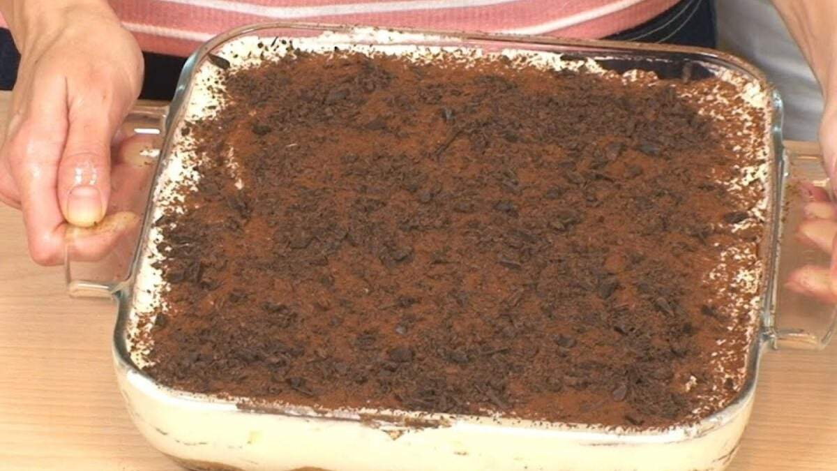Tiramisú. Fuente: (Instagram)