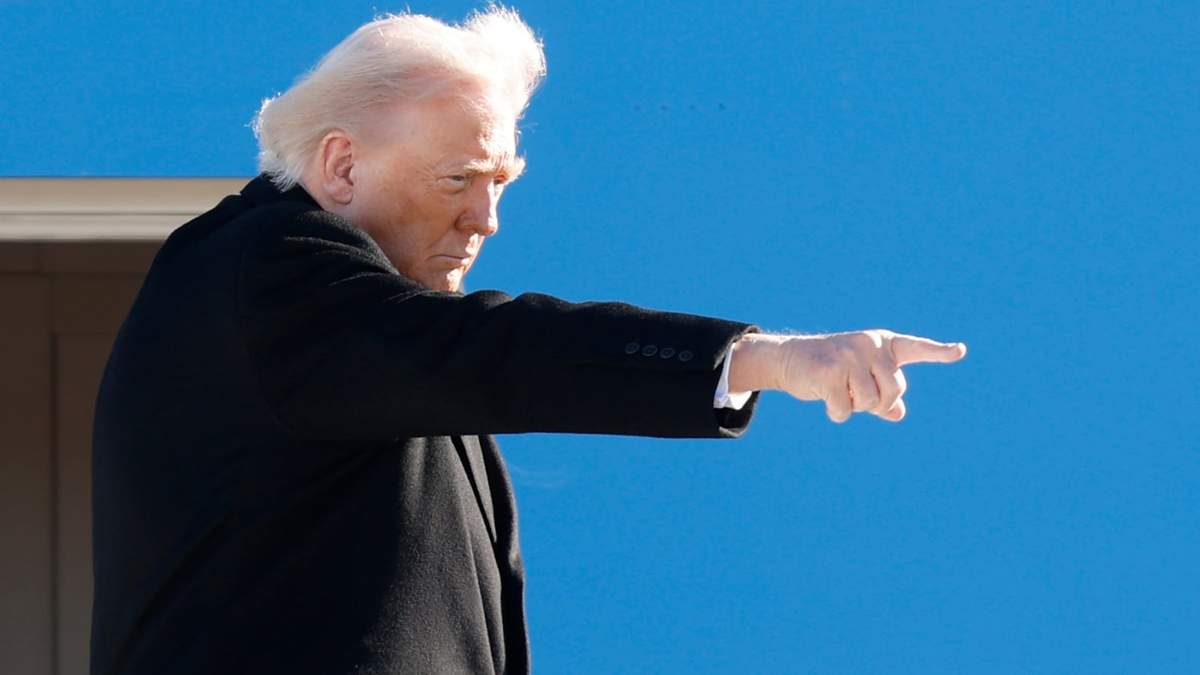 Donald Trump, presidente de Estados Unidos