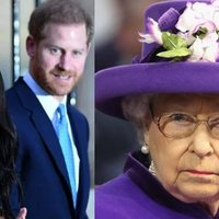 El contundente mensaje de Harry y Meghan amenaza la  paz de la Corona ¡La Reina Isabel no lo soporta
