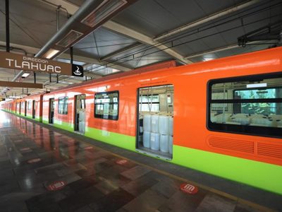 Inician las pruebas de trenes en el tramo elevado de la Línea 12 del Metro
