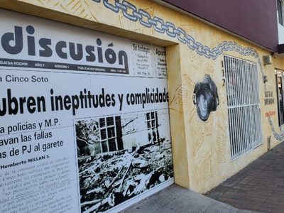 Atacan las instalaciones del diario digital ADiscusión en Culiacán (Video)