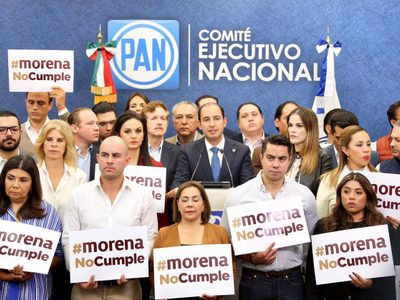 El PAN rechaza participar en la discusión del presupuesto 2020 en sede alterna