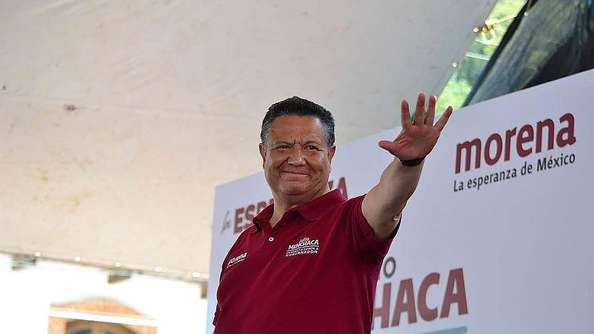Menchaca. Antes de Morena, 30 años en el PRI