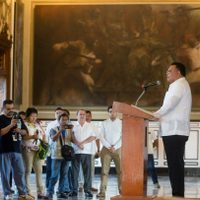 Rolando Zapata reconoce y felicita los triunfos de Vila y AMLO en Yucatán