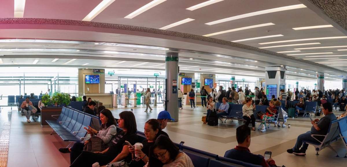 Una de las imágenes que publicó la mandataria
