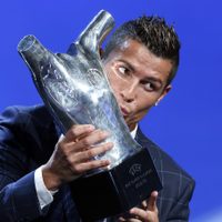 Eligen a Cristiano Ronaldo como mejor jugador de la UEFA