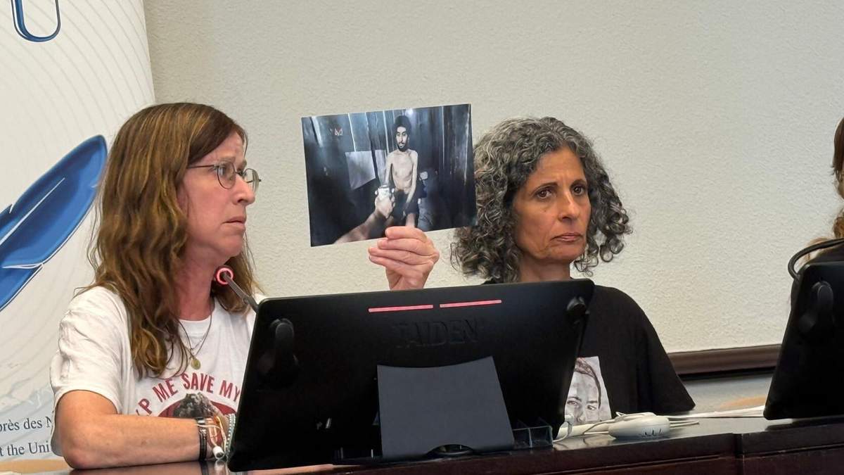 Madres de los prisioneros