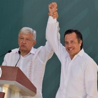 Pese a descontento por inseguridad en Veracruz, AMLO afirma: 'tienen un extraordinario gobernador”