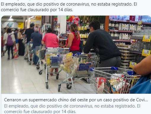 Tuit de medio local