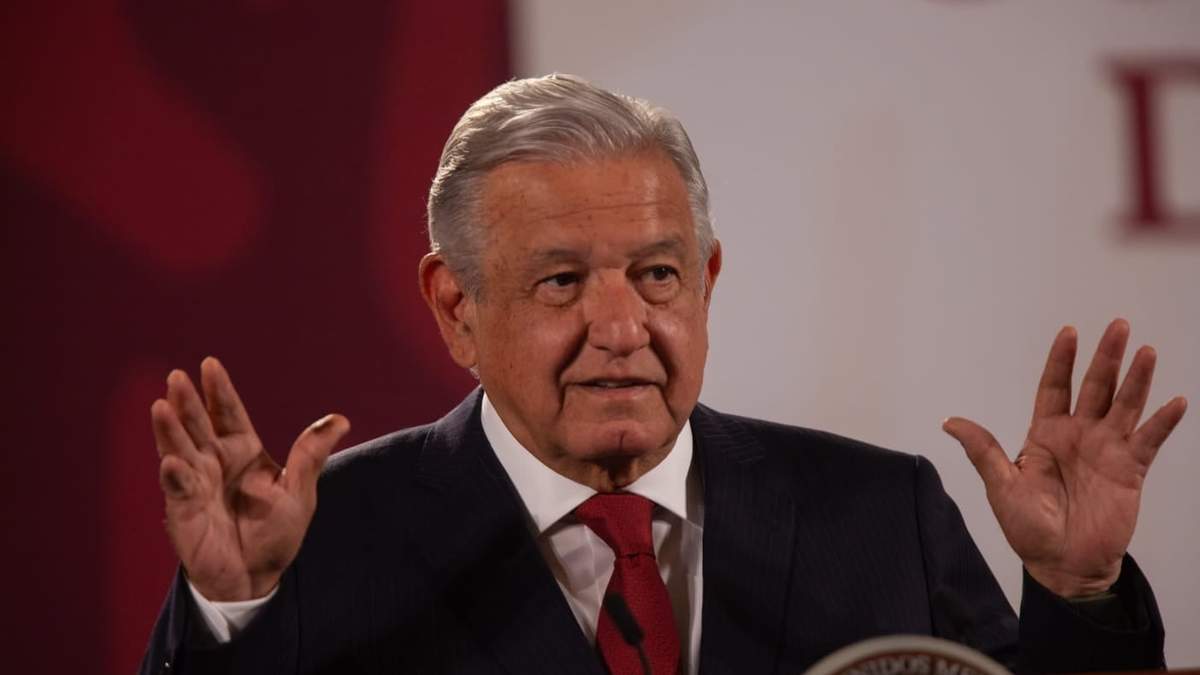 El presidente Andrés Manuel López Obrador