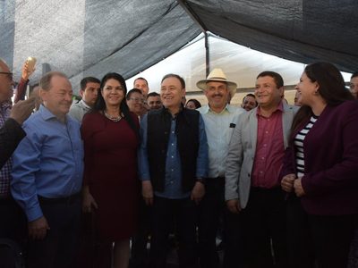 Durazo recibe espaldarazo morenista para contender por Sonora en 2021